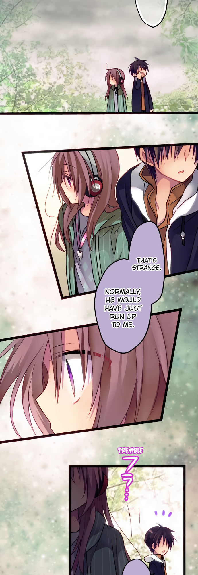 Monochrome Lovers chapter 28 - page 7