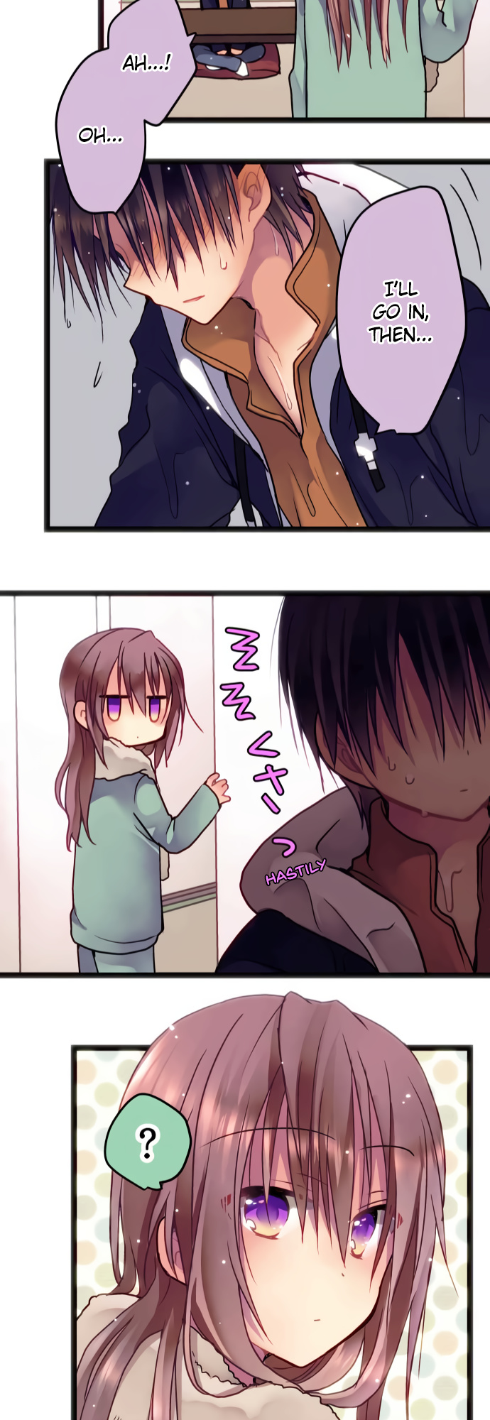 Monochrome Lovers chapter 29 - page 23
