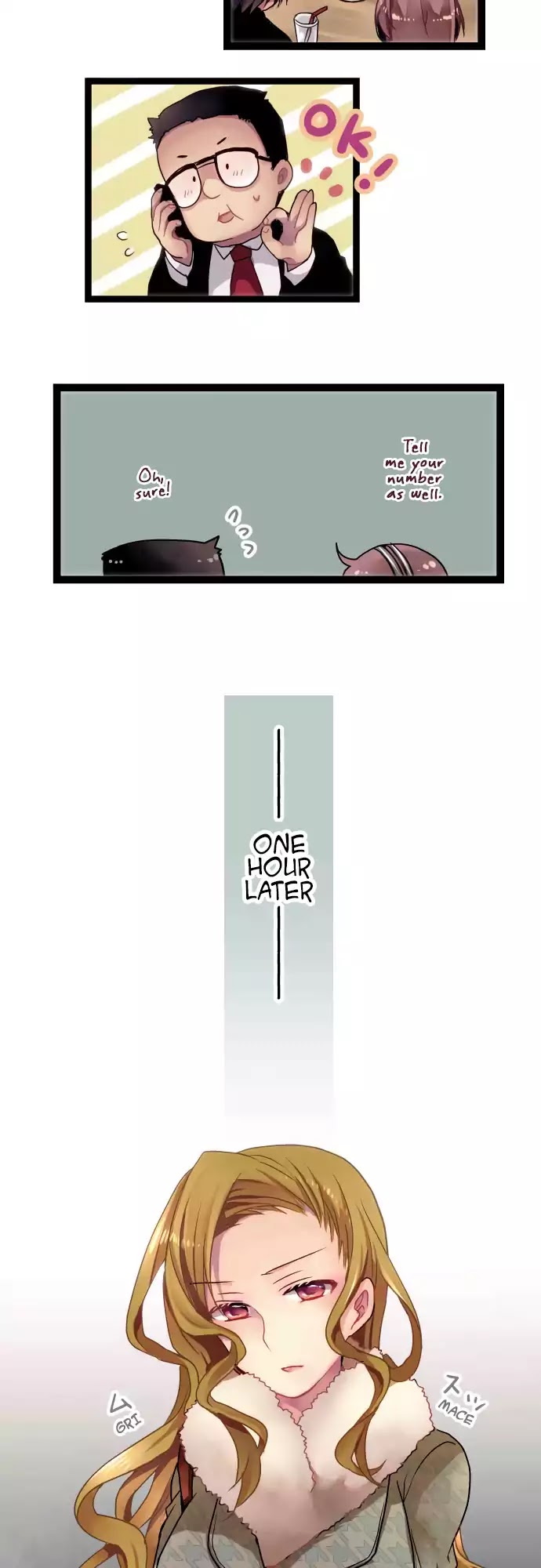 Monochrome Lovers chapter 3 - page 12