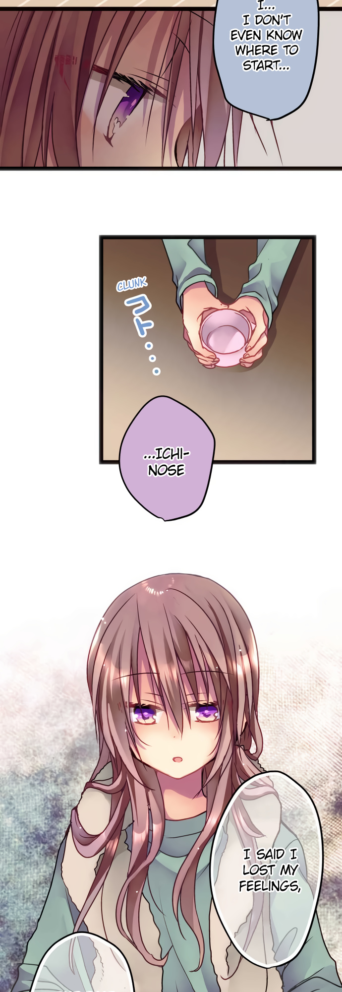 Monochrome Lovers chapter 30 - page 8