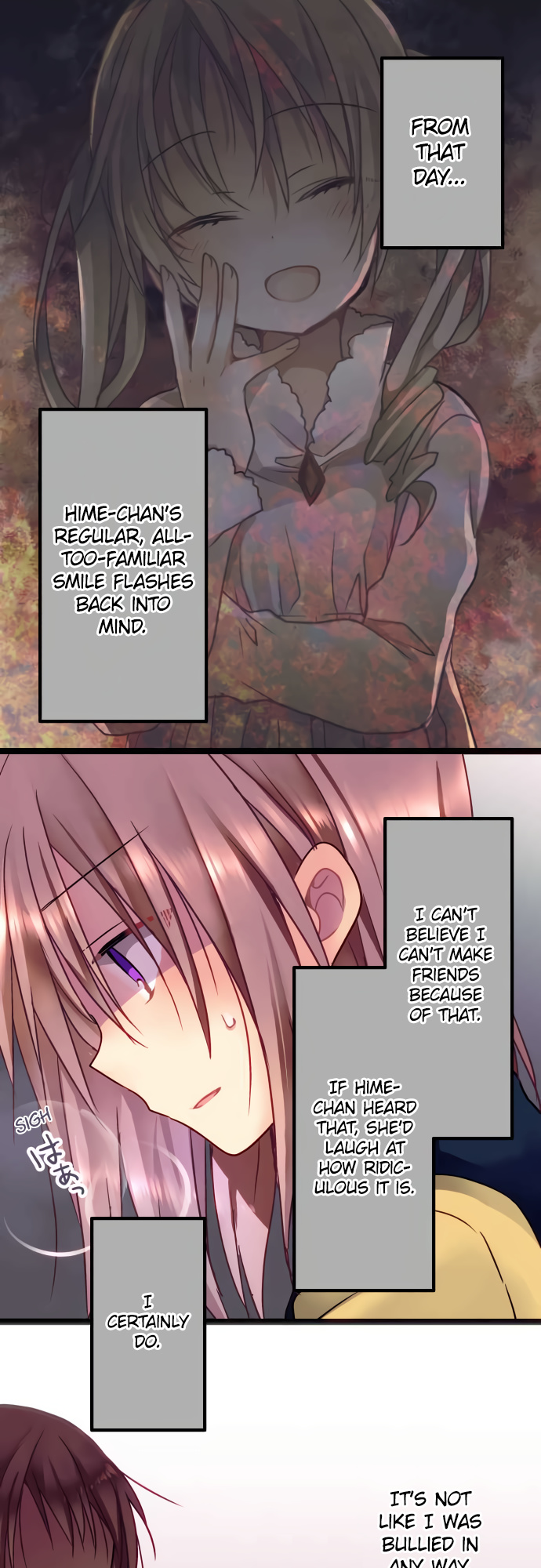 Monochrome Lovers chapter 31 - page 14