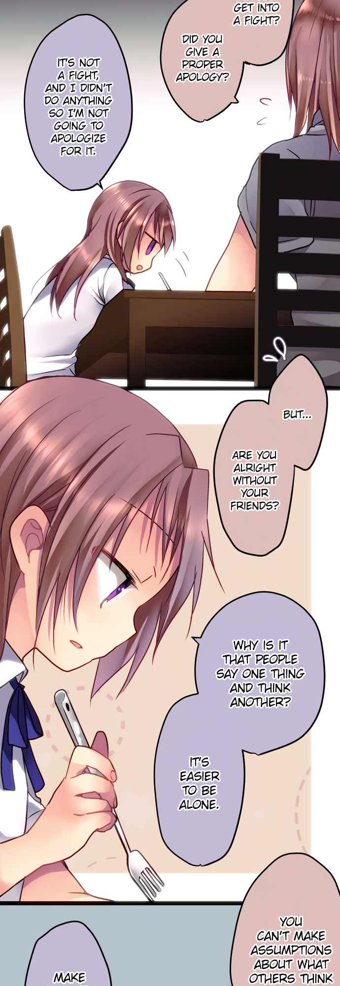 Monochrome Lovers chapter 31 - page 4
