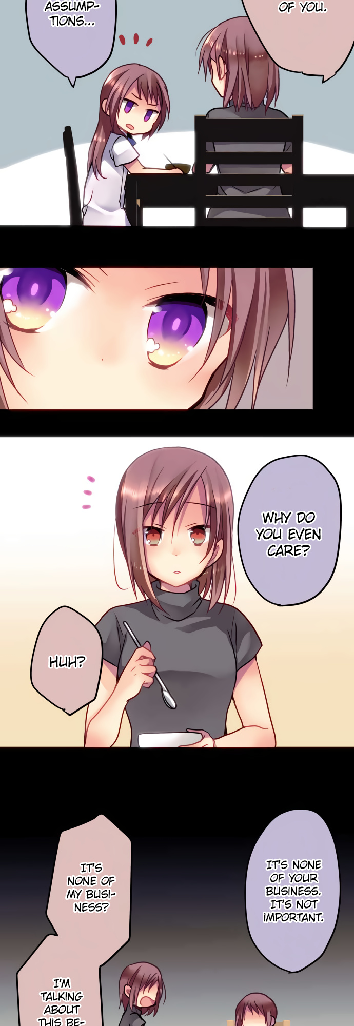 Monochrome Lovers chapter 31 - page 5