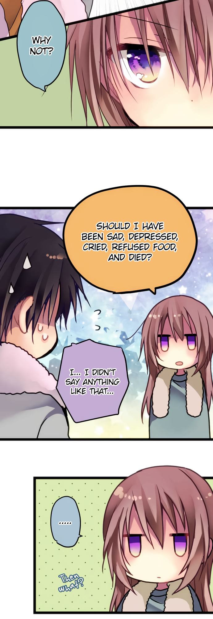 Monochrome Lovers chapter 32 - page 13