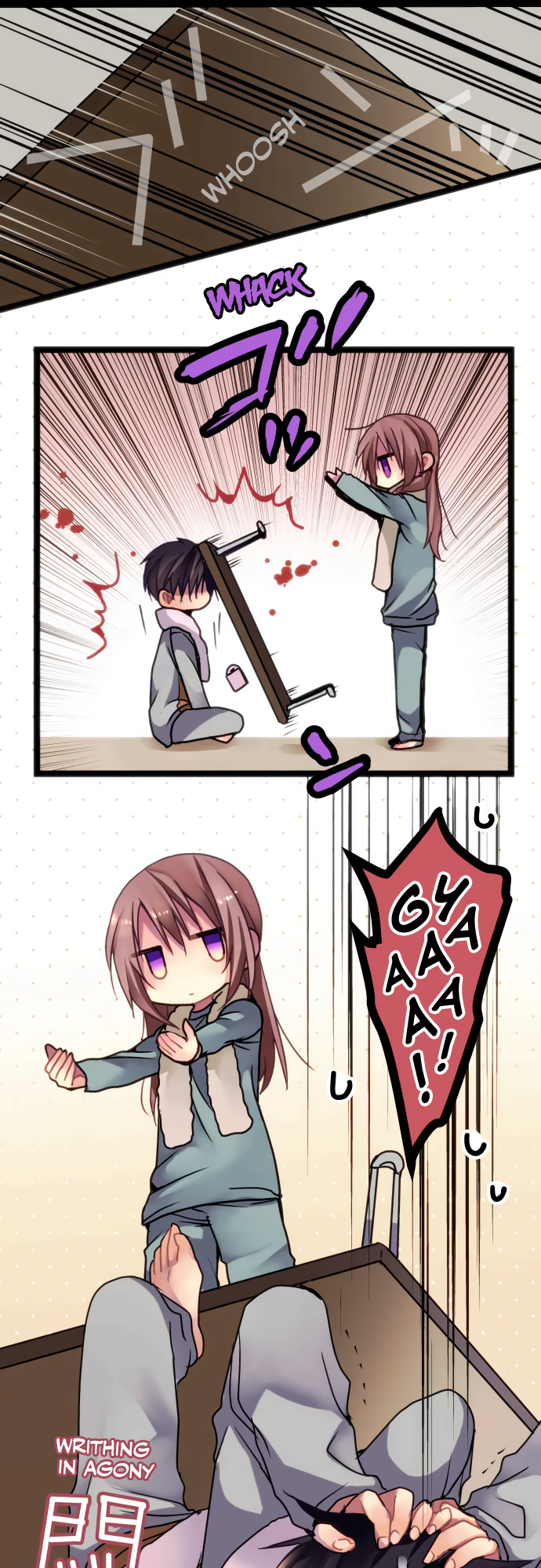 Monochrome Lovers chapter 32 - page 17