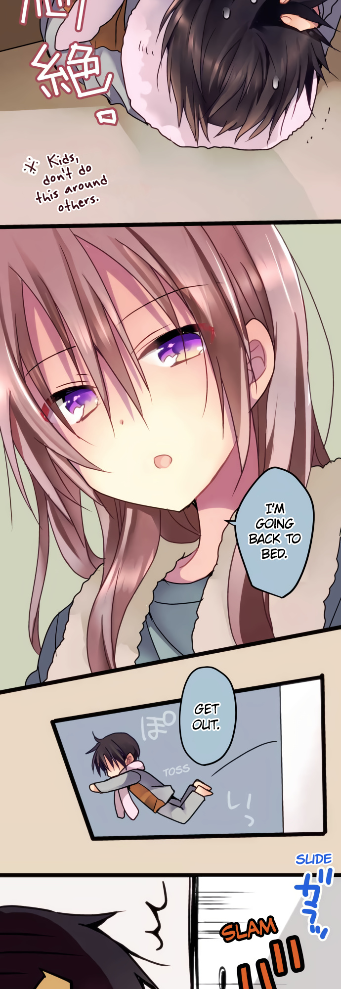 Monochrome Lovers chapter 32 - page 18