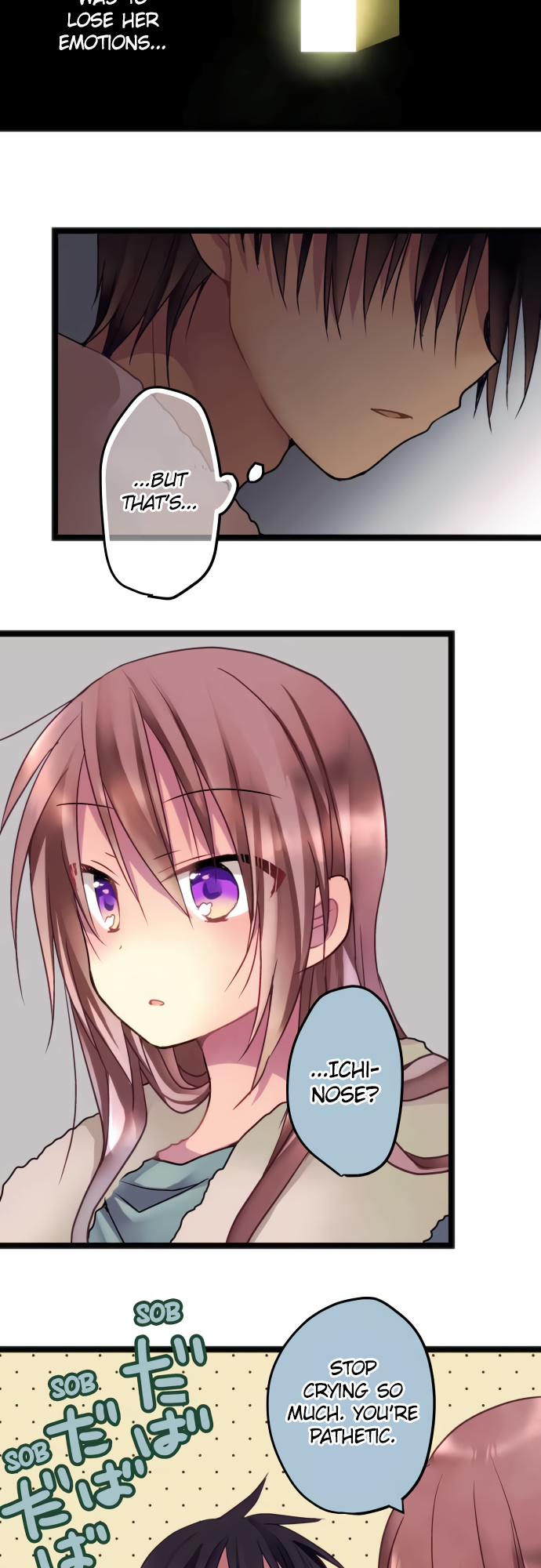 Monochrome Lovers chapter 32 - page 7