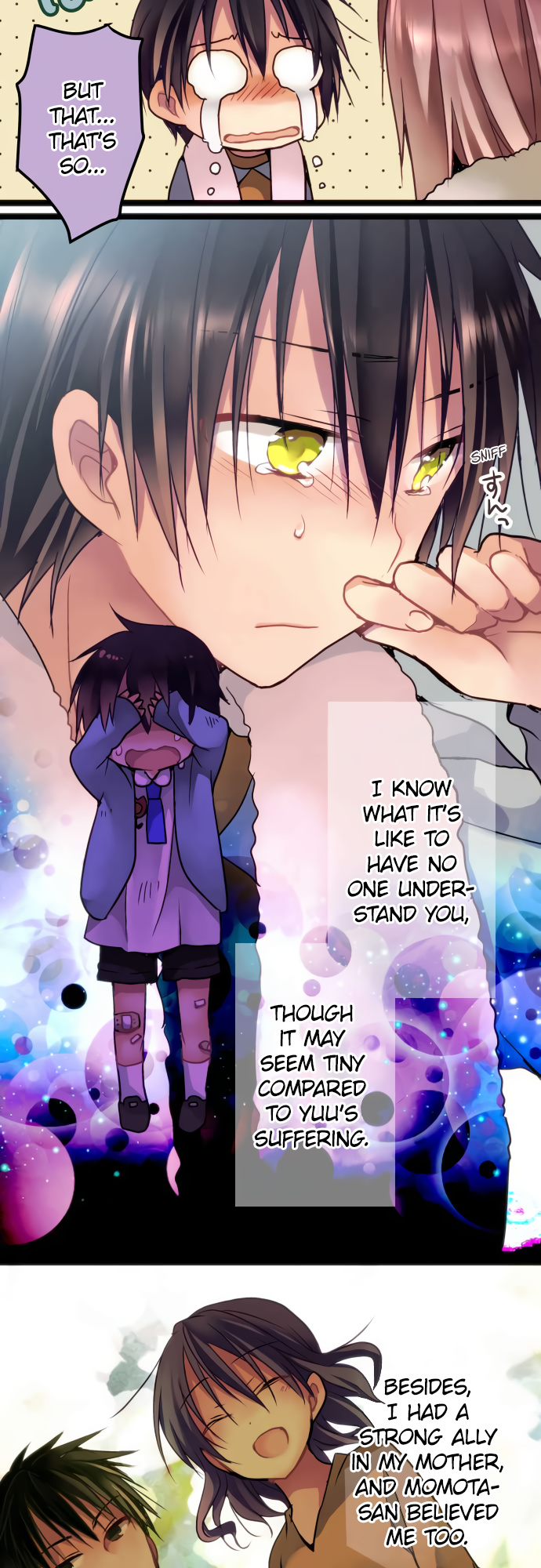 Monochrome Lovers chapter 32 - page 8
