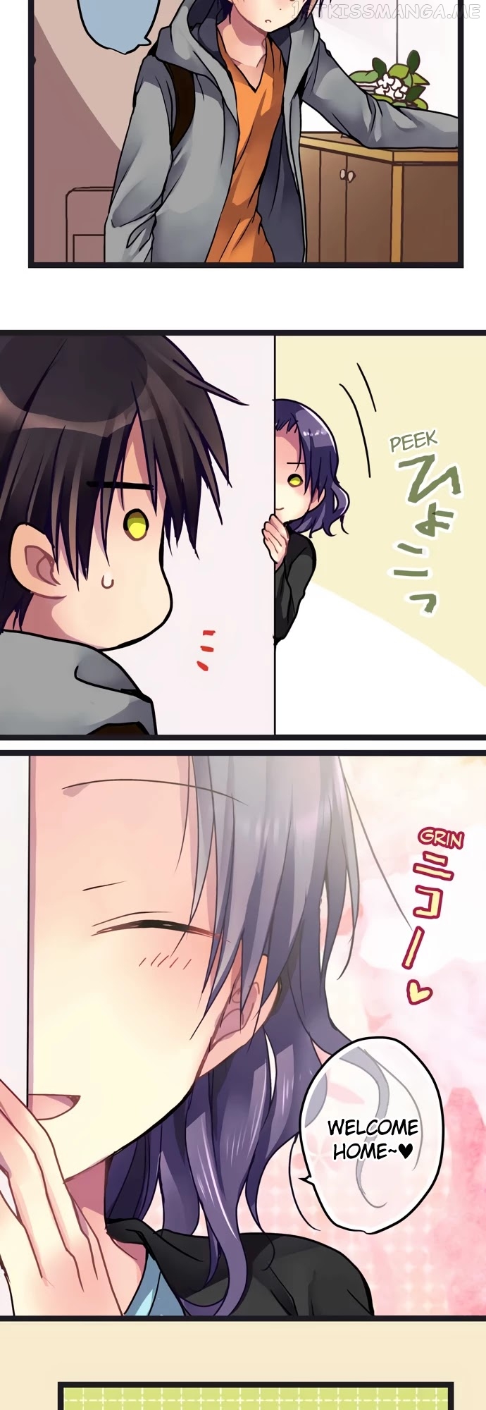 Monochrome Lovers chapter 33.5 - page 7