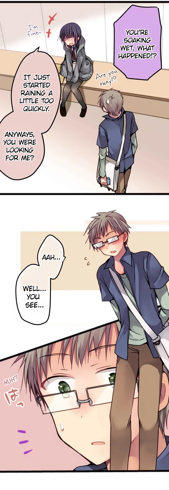 Monochrome Lovers chapter 34 - page 16