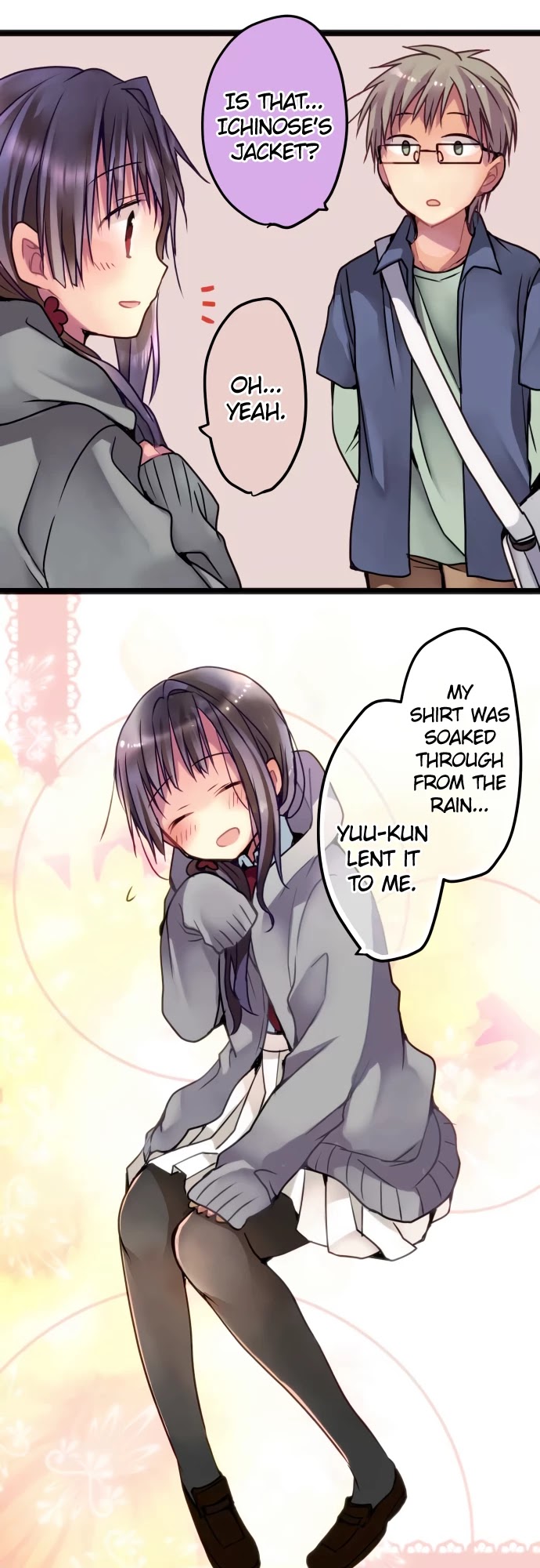 Monochrome Lovers chapter 34 - page 17