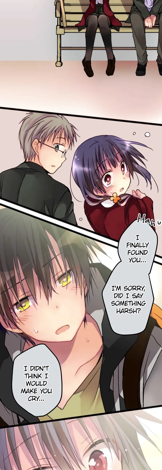 Monochrome Lovers chapter 36 - page 10