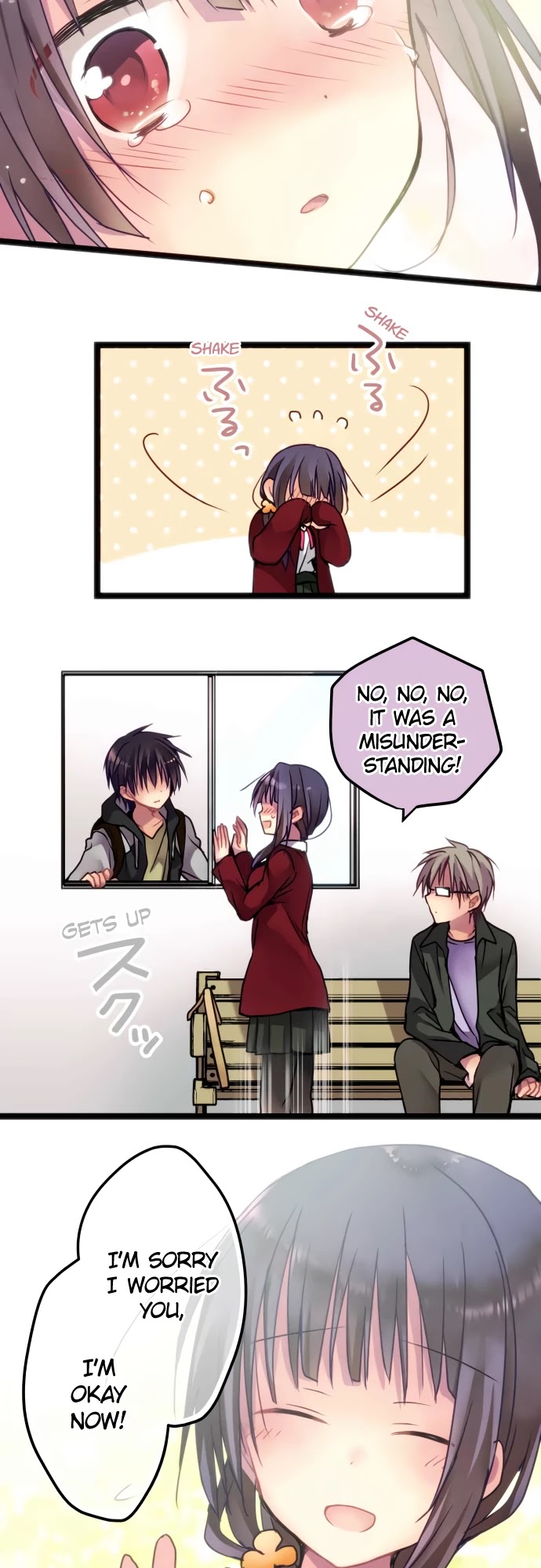 Monochrome Lovers chapter 36 - page 11
