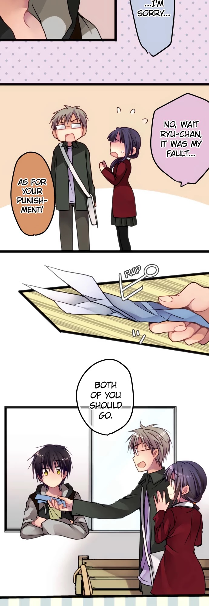 Monochrome Lovers chapter 36 - page 14