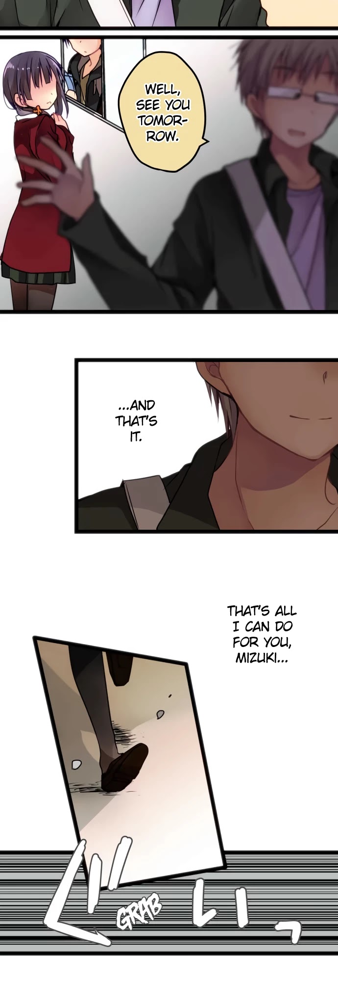 Monochrome Lovers chapter 36 - page 16