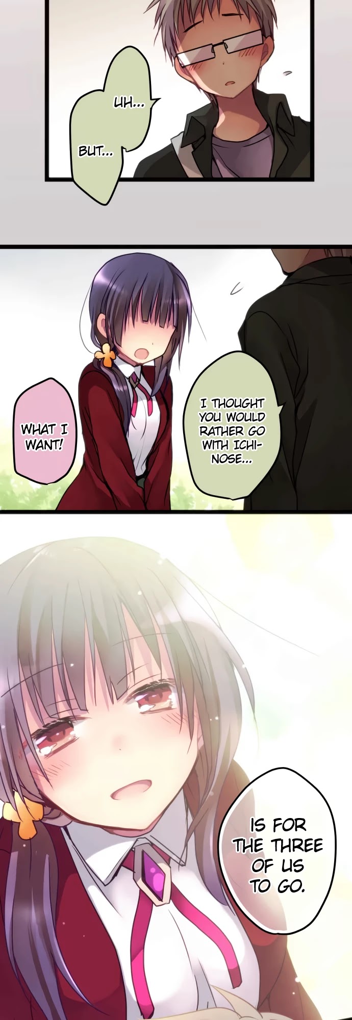 Monochrome Lovers chapter 36 - page 19