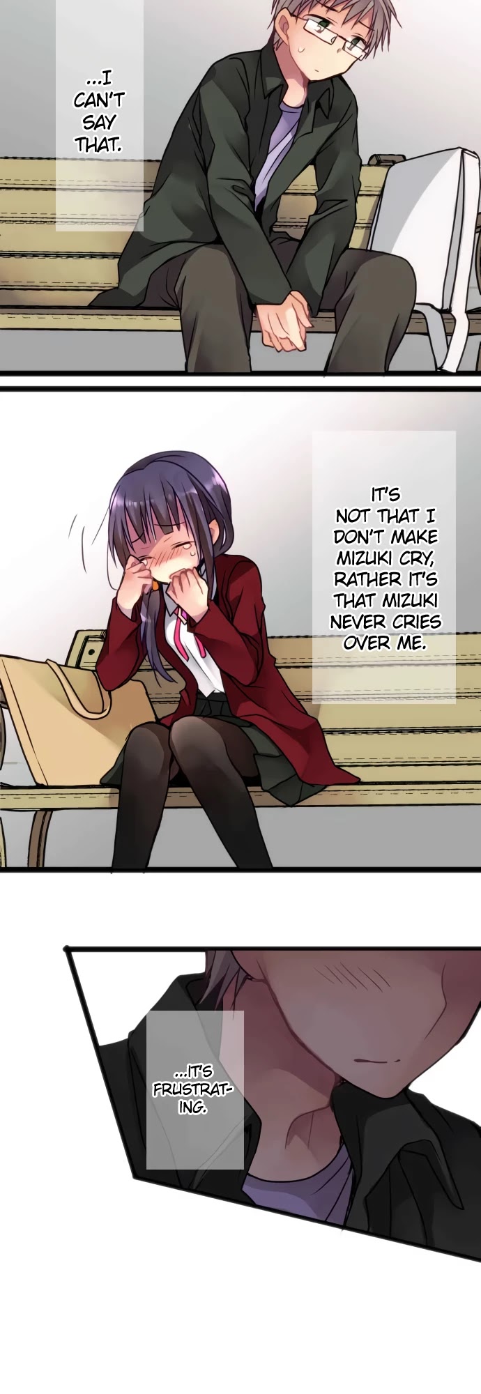 Monochrome Lovers chapter 36 - page 8
