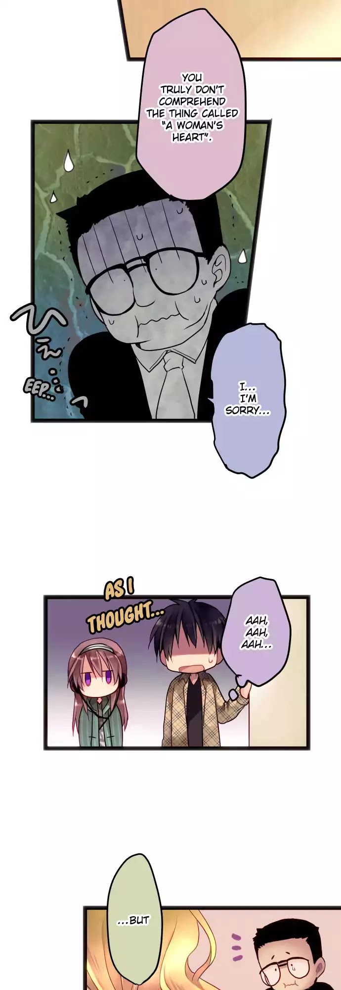 Monochrome Lovers chapter 4 - page 11