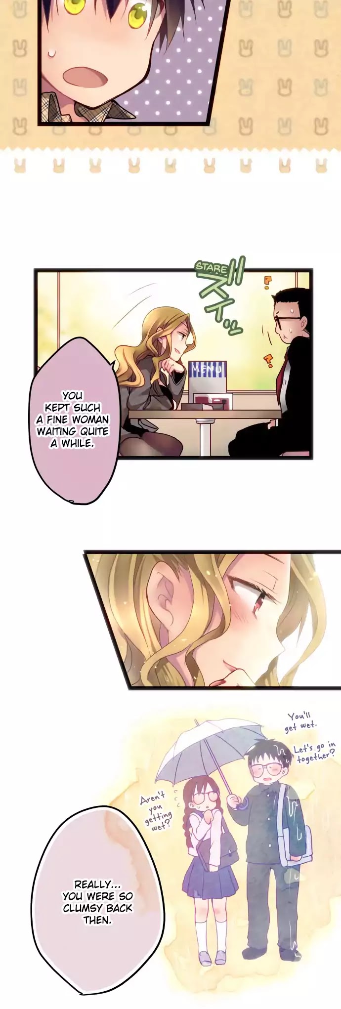 Monochrome Lovers chapter 4 - page 13