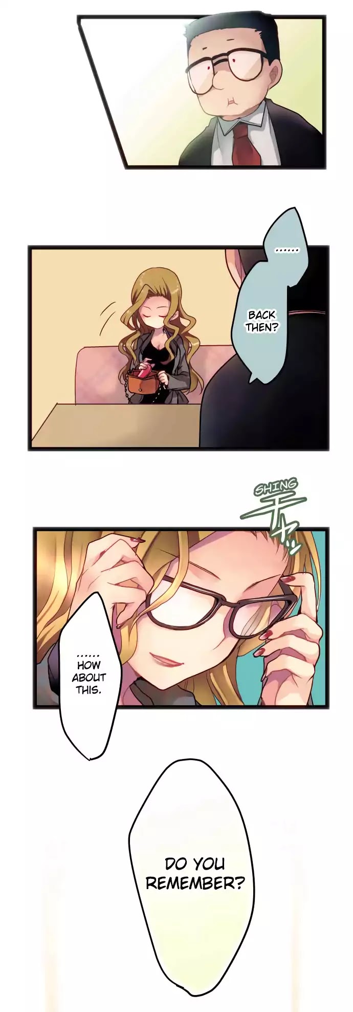 Monochrome Lovers chapter 4 - page 14