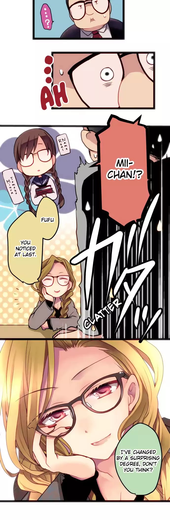 Monochrome Lovers chapter 4 - page 16