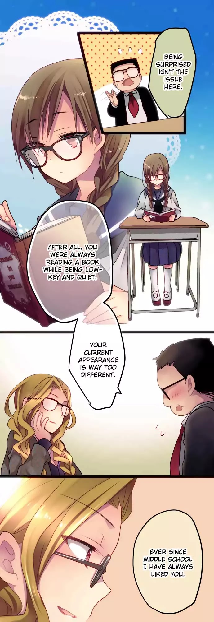 Monochrome Lovers chapter 4 - page 17