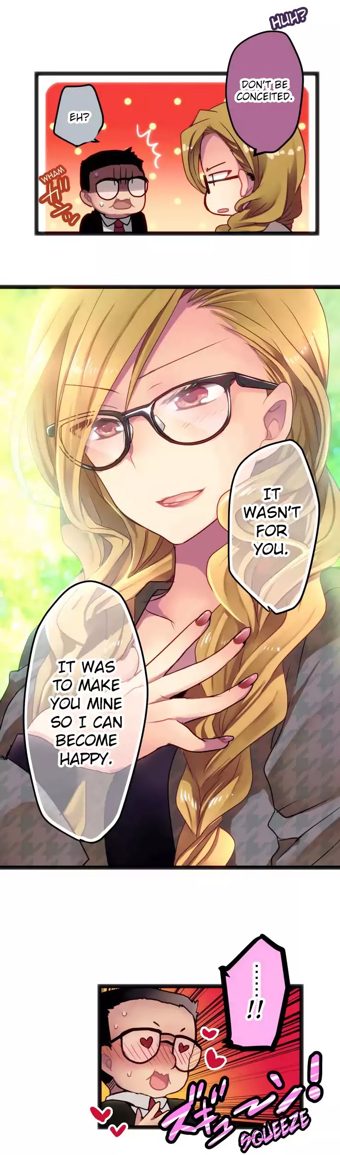 Monochrome Lovers chapter 4 - page 20