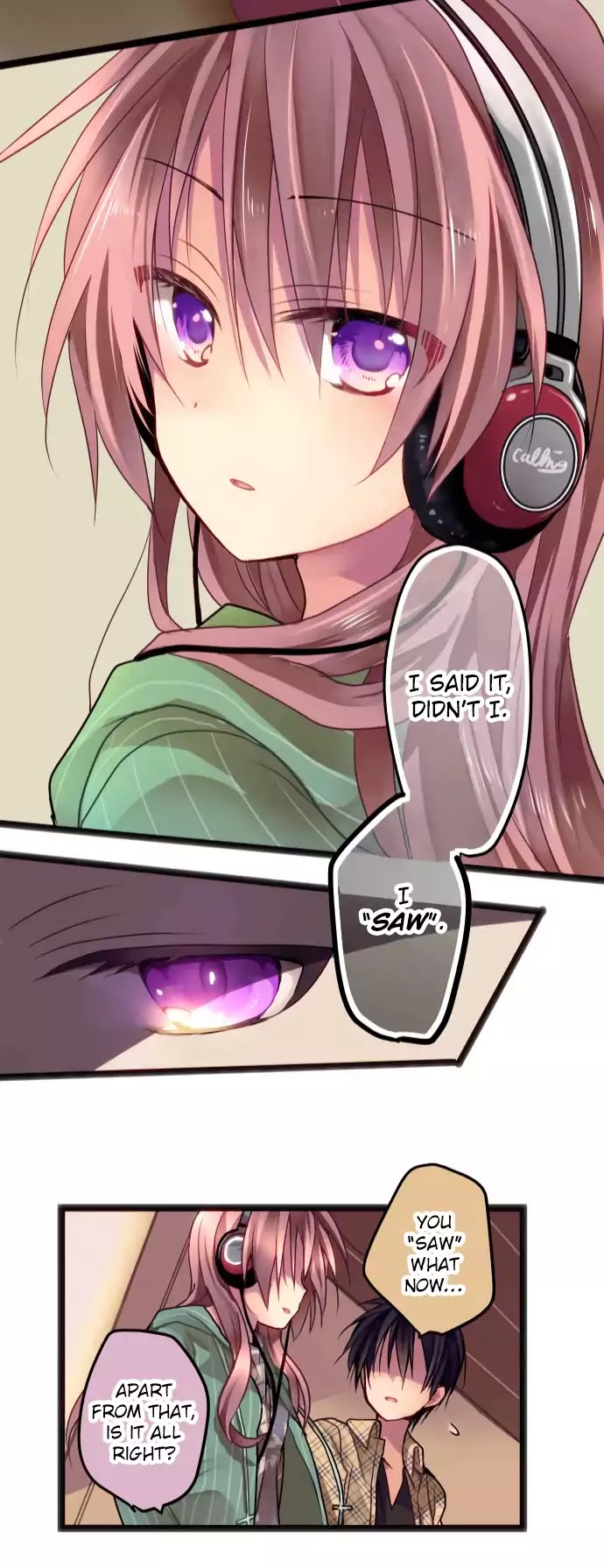 Monochrome Lovers chapter 4 - page 23