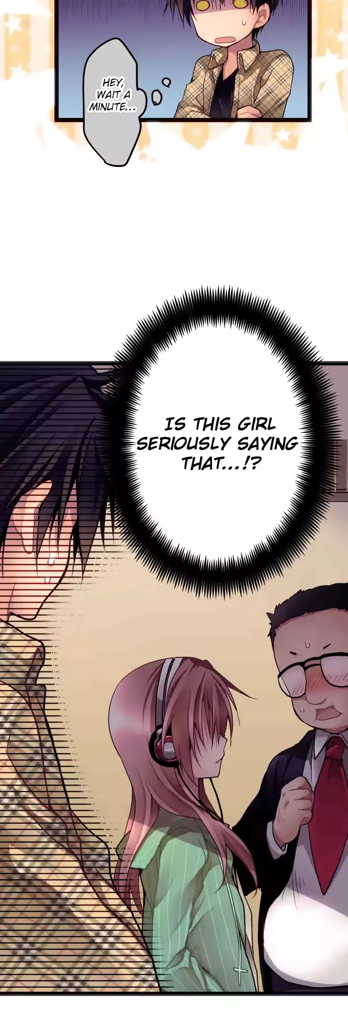 Monochrome Lovers chapter 4 - page 4