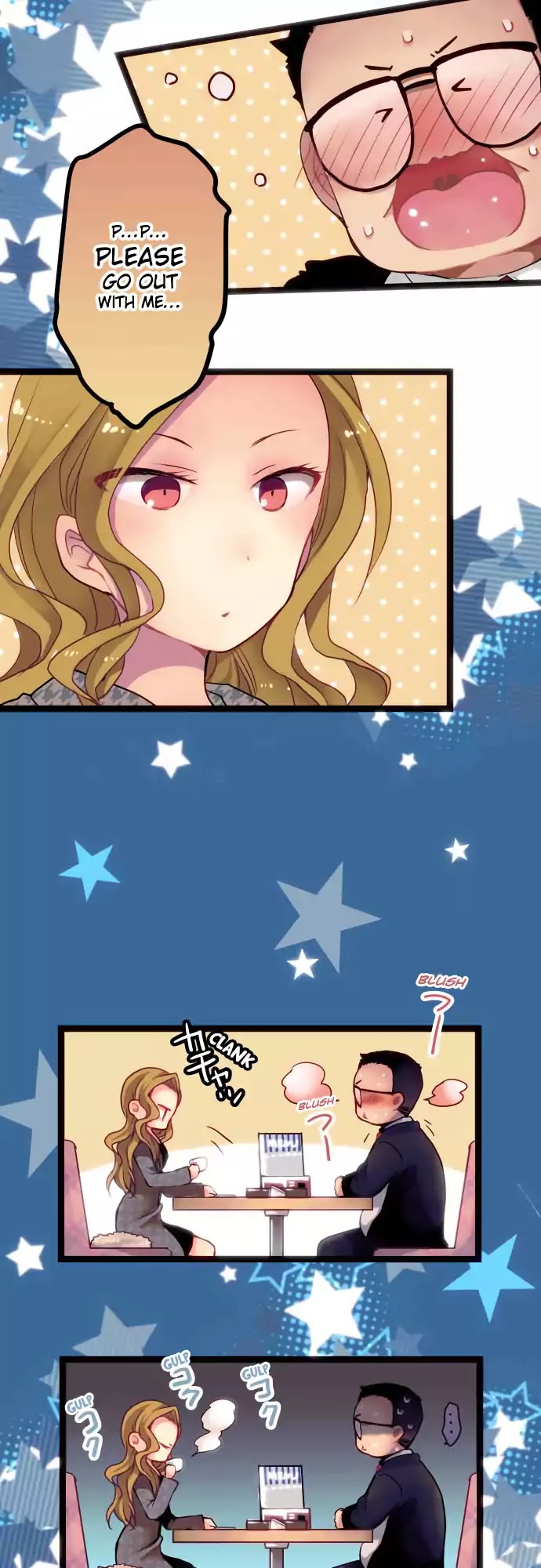 Monochrome Lovers chapter 4 - page 9