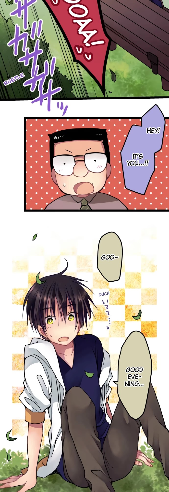 Monochrome Lovers chapter 48 - page 10