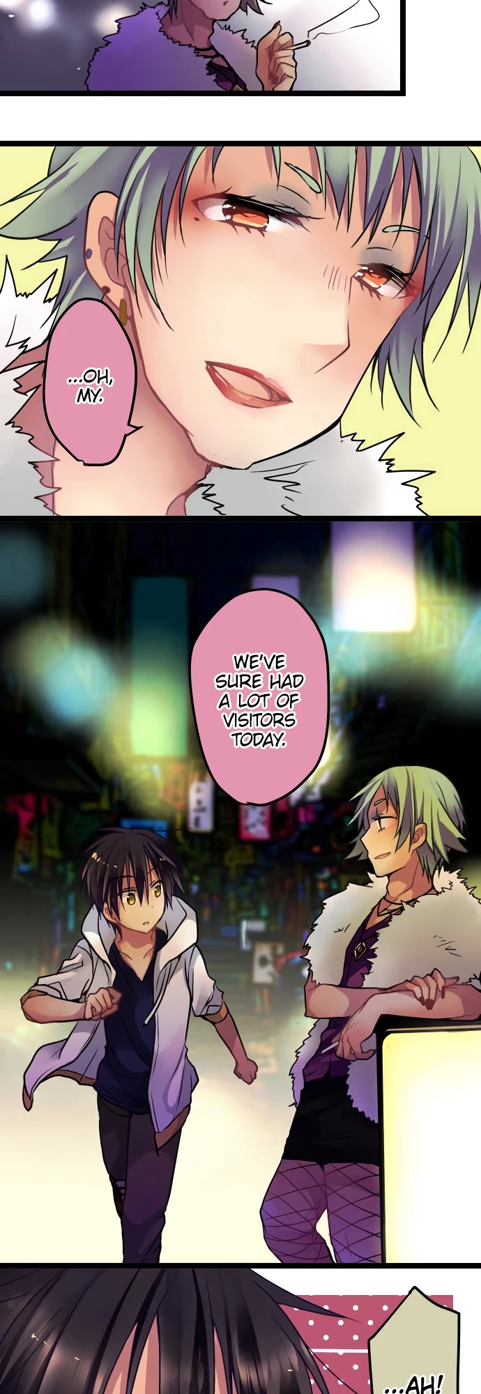 Monochrome Lovers chapter 48 - page 15