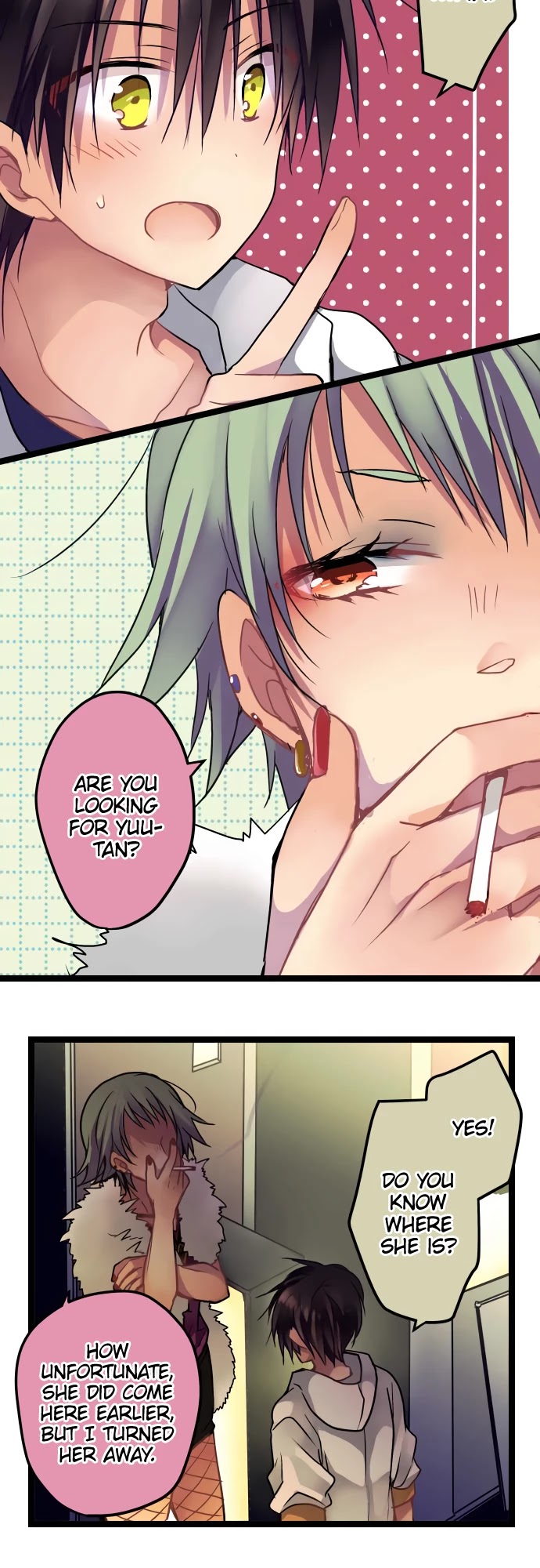 Monochrome Lovers chapter 48 - page 16