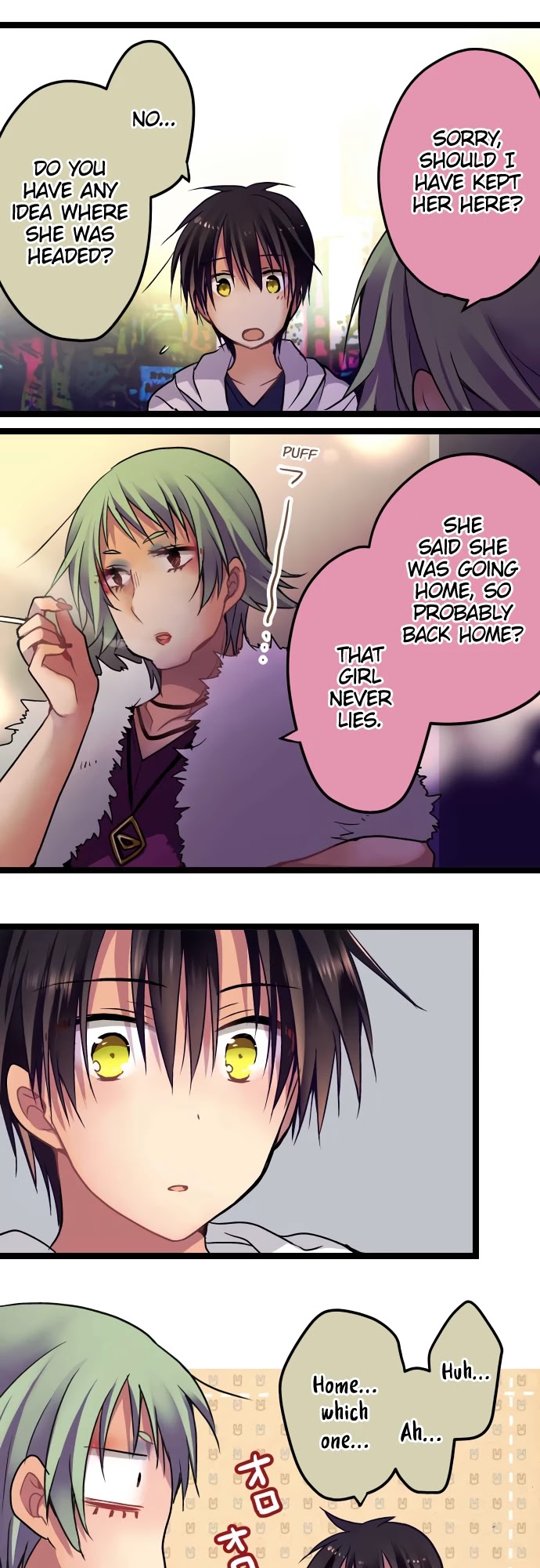 Monochrome Lovers chapter 48 - page 17