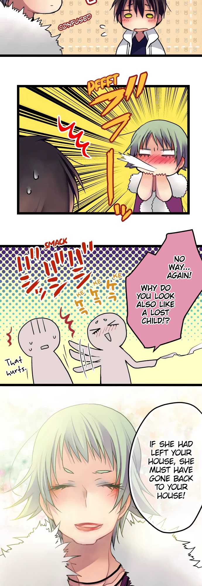 Monochrome Lovers chapter 48 - page 18
