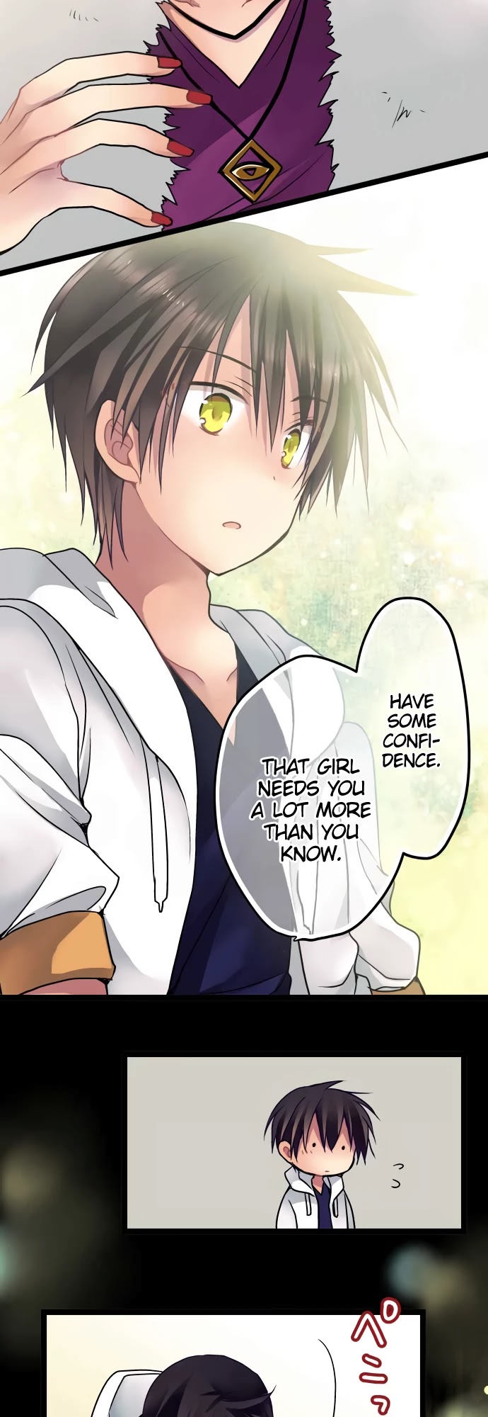 Monochrome Lovers chapter 48 - page 19