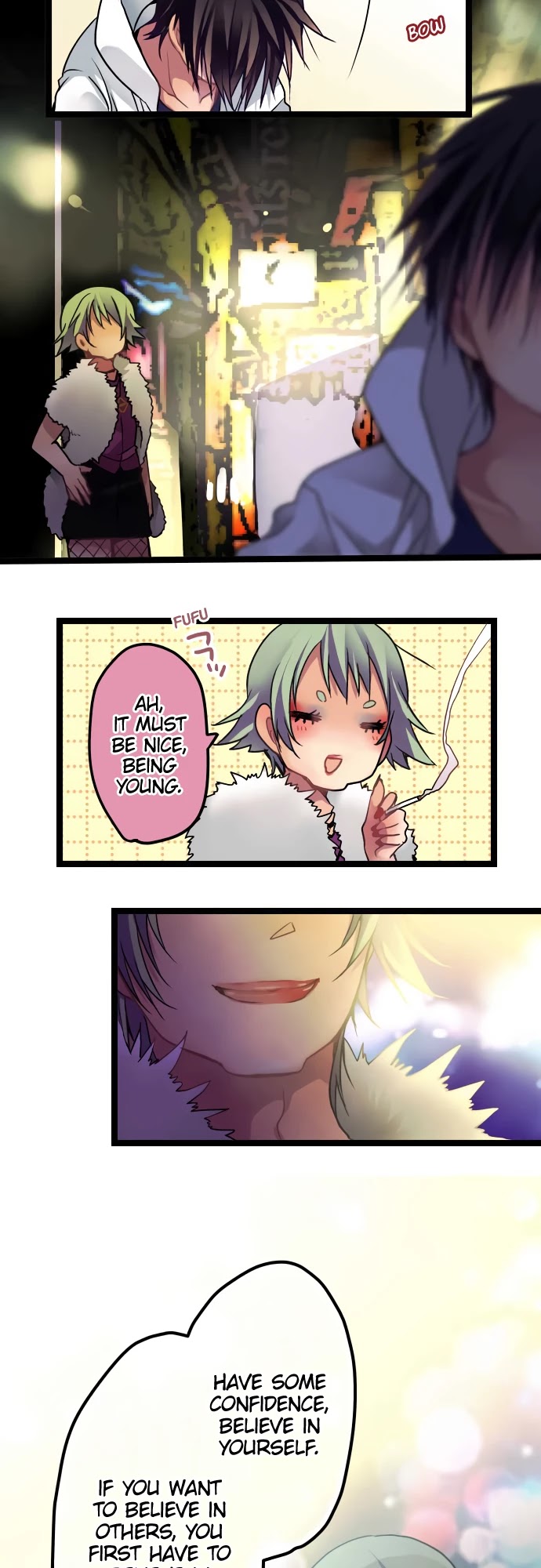 Monochrome Lovers chapter 48 - page 20