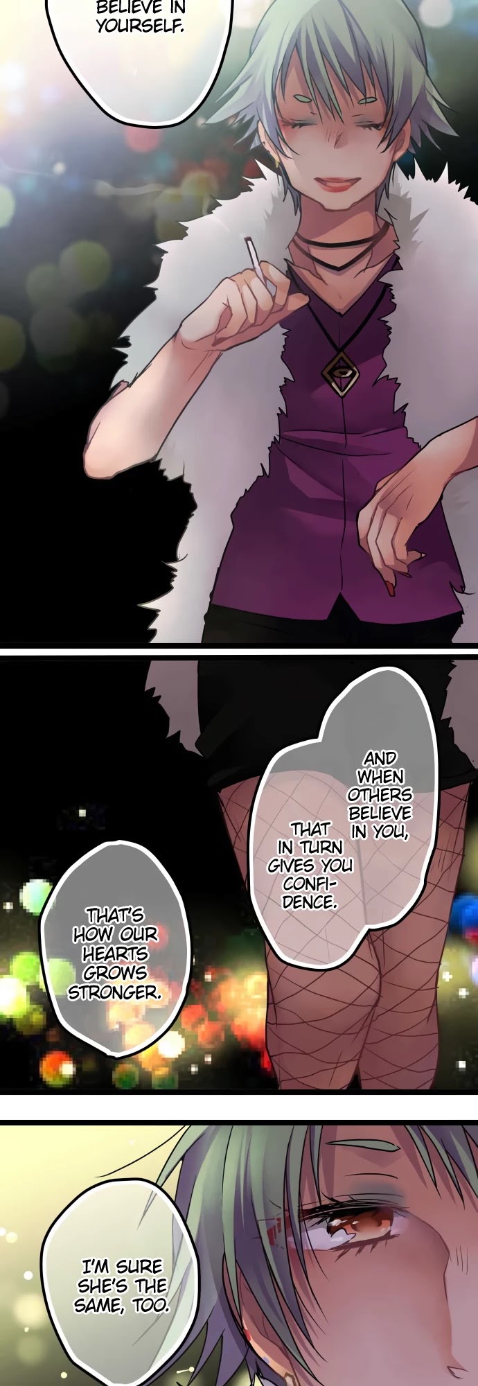 Monochrome Lovers chapter 48 - page 21