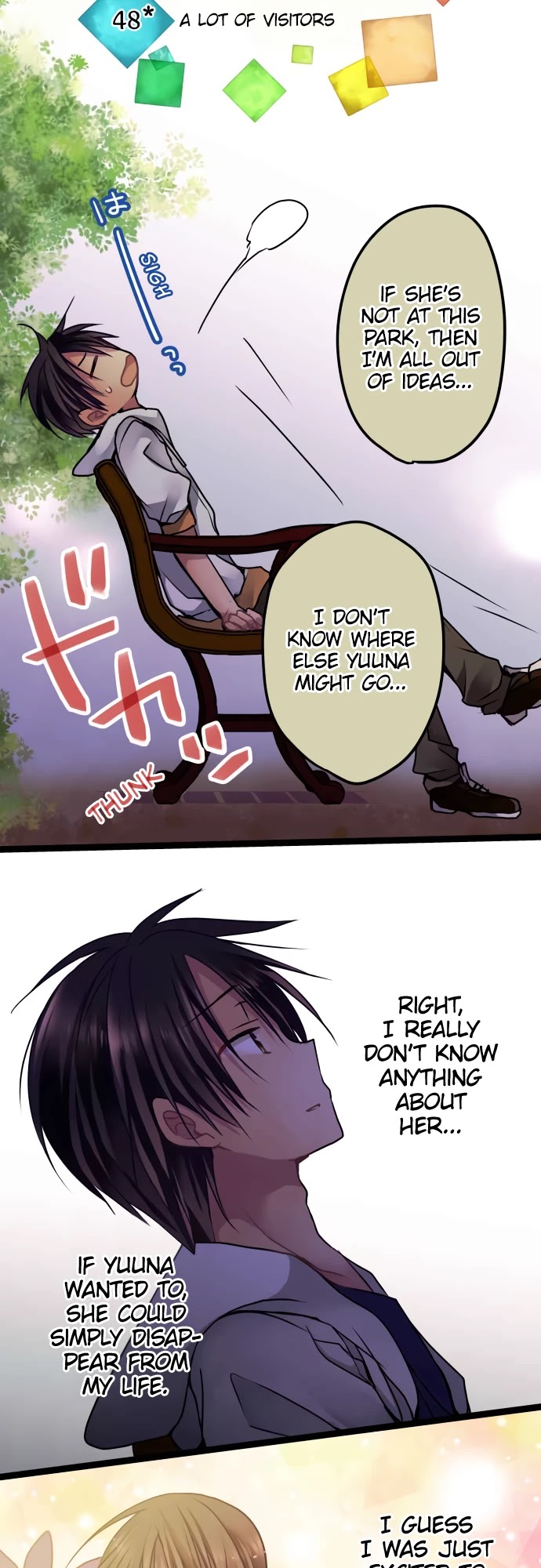 Monochrome Lovers chapter 48 - page 3