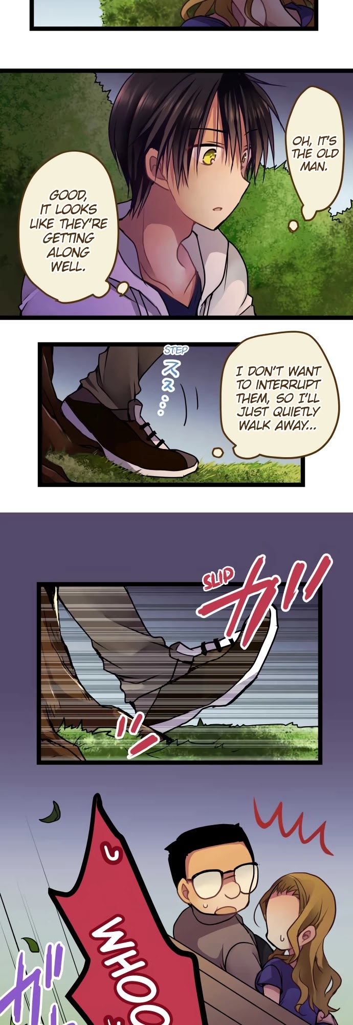 Monochrome Lovers chapter 48 - page 9