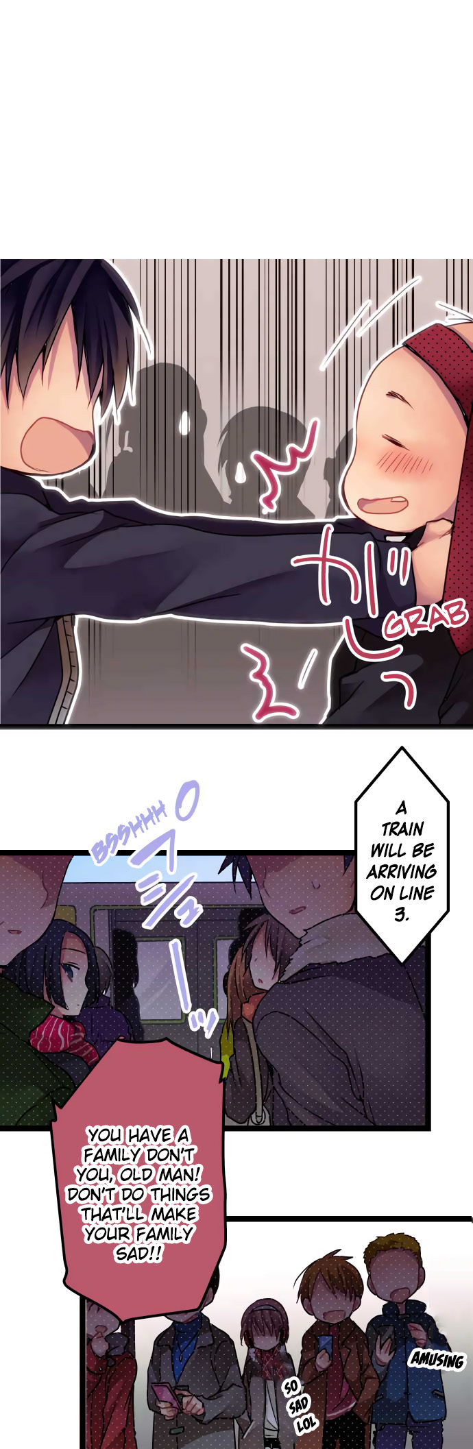 Monochrome Lovers chapter 6 - page 10