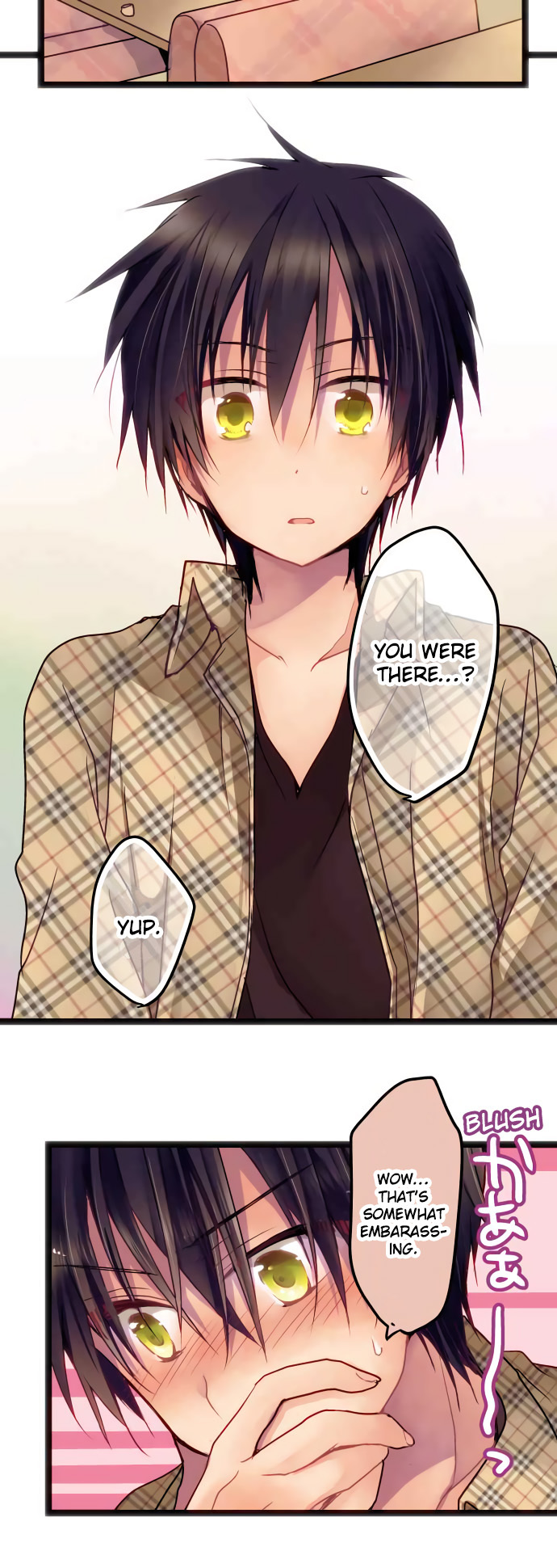 Monochrome Lovers chapter 6 - page 18