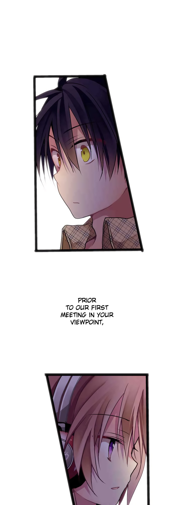 Monochrome Lovers chapter 6 - page 2