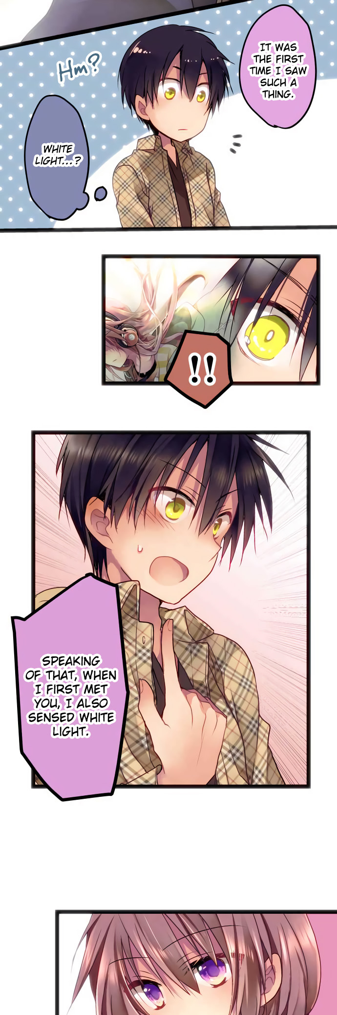 Monochrome Lovers chapter 6 - page 26