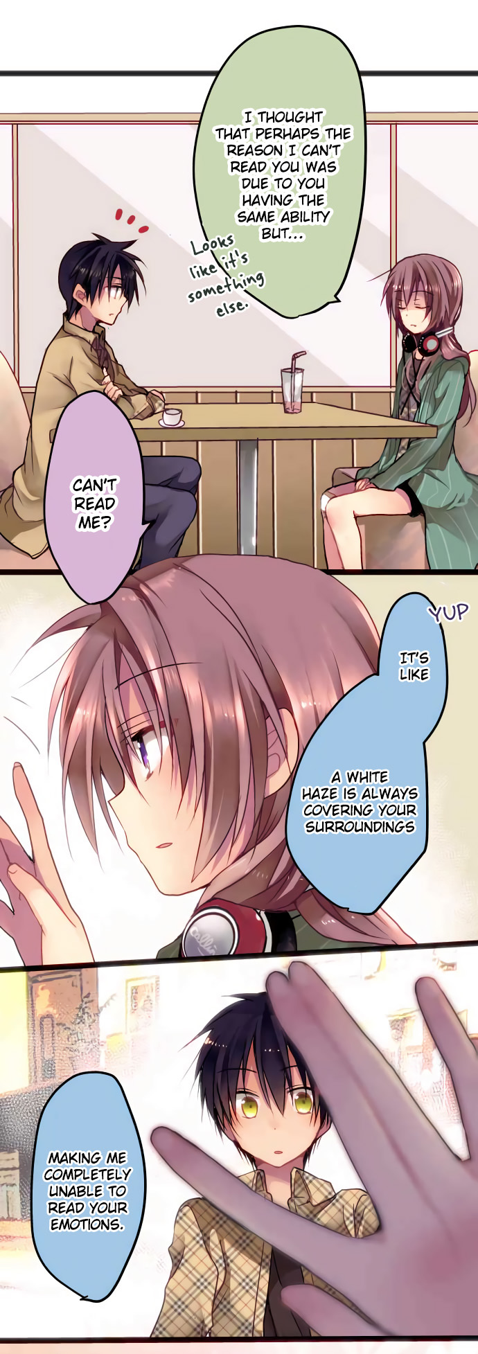 Monochrome Lovers chapter 6 - page 28