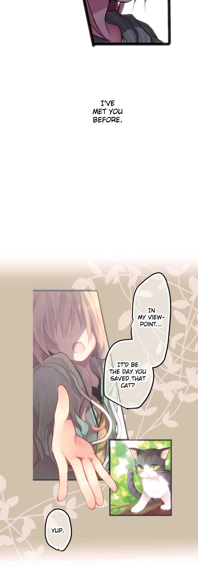Monochrome Lovers chapter 6 - page 3