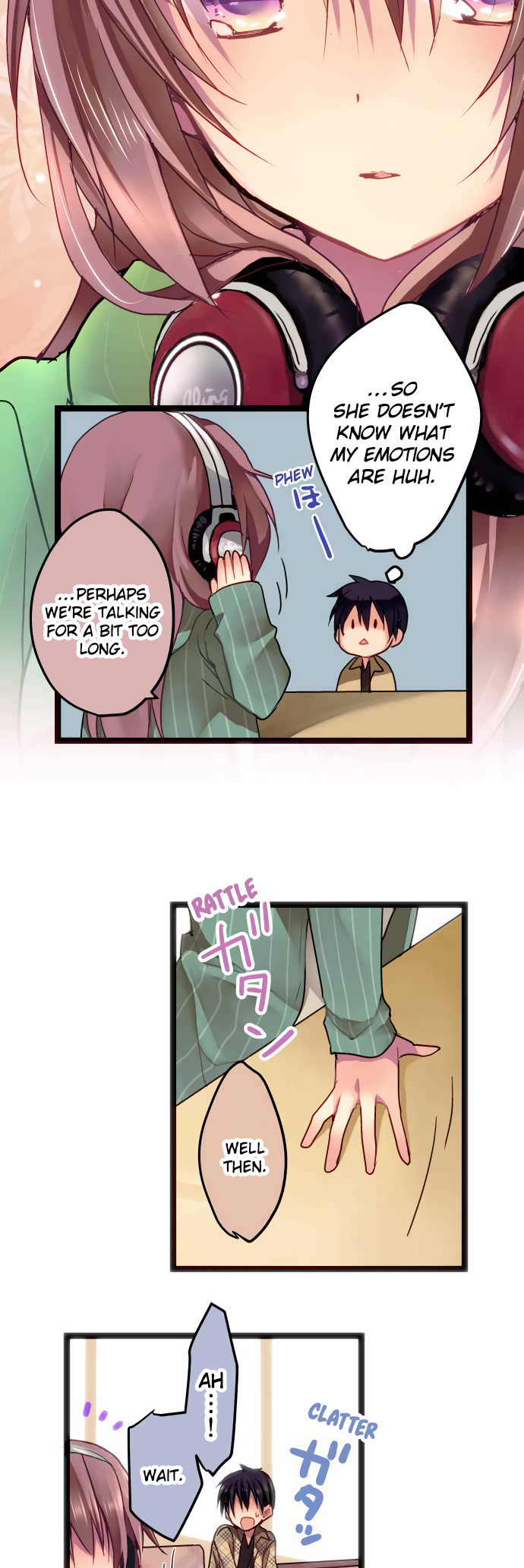 Monochrome Lovers chapter 6 - page 30