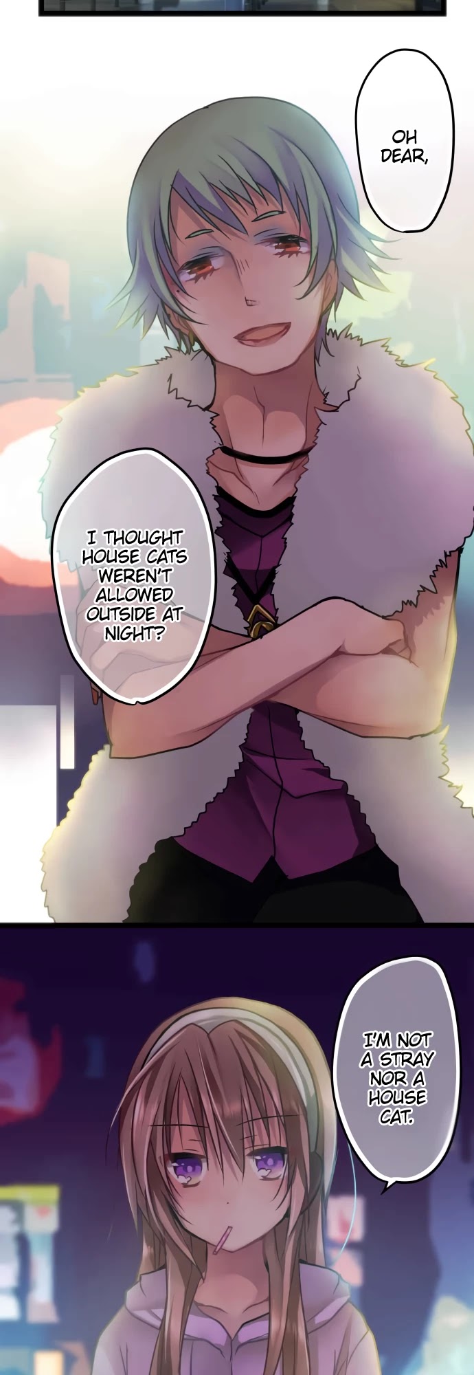 Monochrome Lovers chapter 47 - page 10
