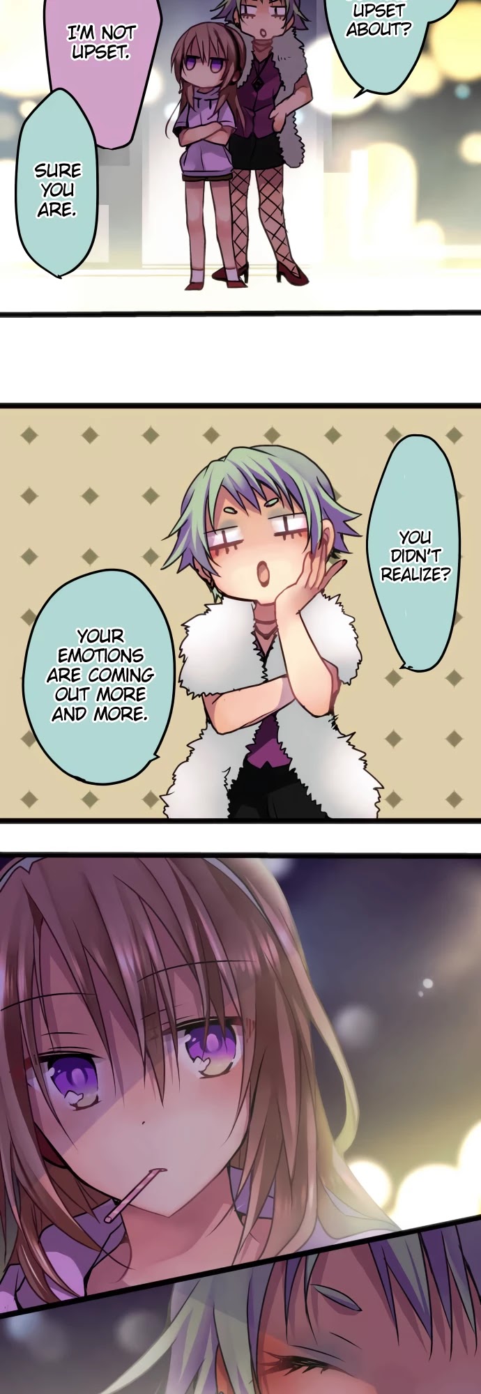 Monochrome Lovers chapter 47 - page 13