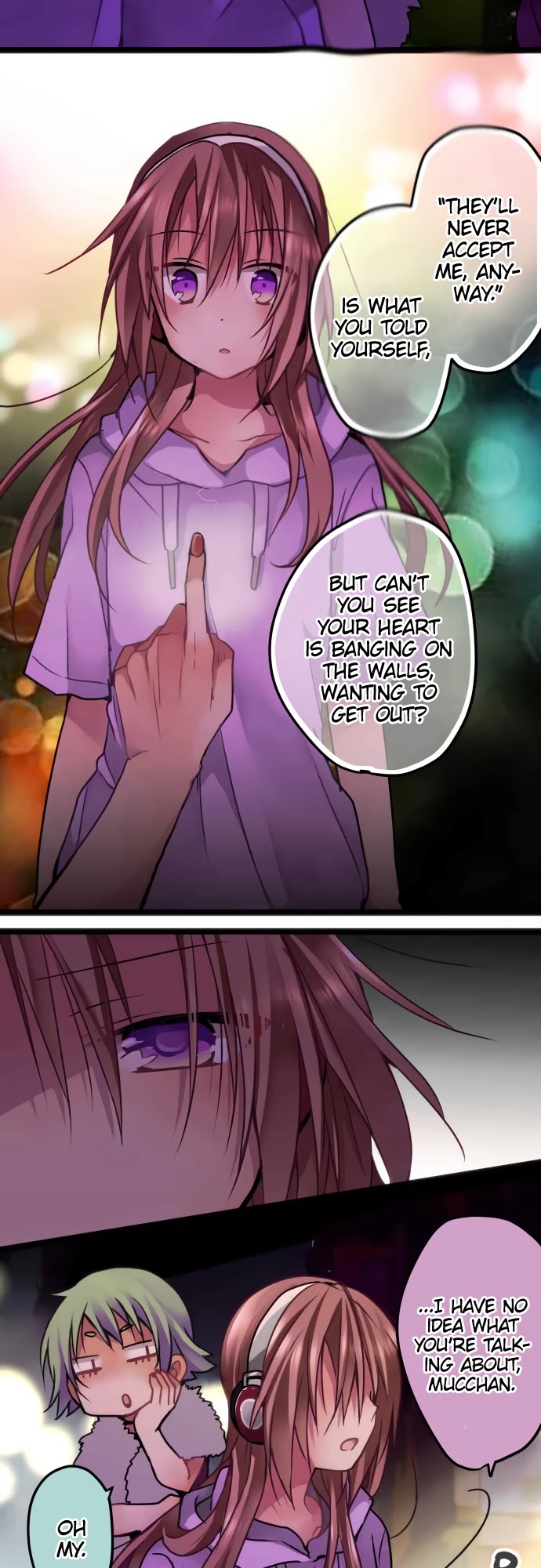 Monochrome Lovers chapter 47 - page 15